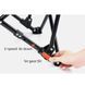 Стул складной Naturehike CNK2450JJ020, оливковый зеленый 6975641880080 фото 8