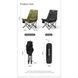 Стул складной Naturehike CNK2450JJ020, оливковый зеленый 6975641880080 фото 9
