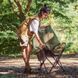 Стул складной Naturehike CNK2450JJ020, оливковый зеленый 6975641880080 фото 4