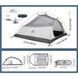 Палатка сверхлегкая трехместная с футпринтом Naturehike Cloud Up 3 UL NH18T030-T-T, 20D, темно-синяя 6927595783290 фото 4