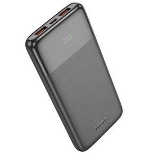 Повербанк HOCO J121 10000mAh 22.5W швидка зарядка 2USB/1Type-C Чорний 11325 фото