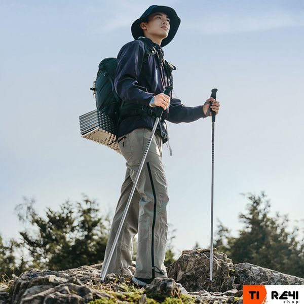 Трекінгова палиця Naturehike CNK2450DS016, 120 см, фіолетова 6927595777701 фото