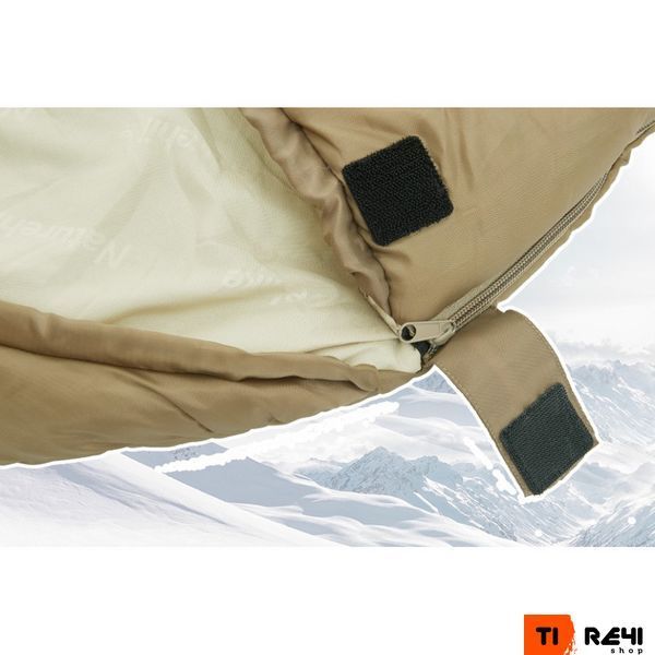 Спальник с капюшоном Naturehike MJ600 CNK2300SD014, коричневый 6976023923098 фото