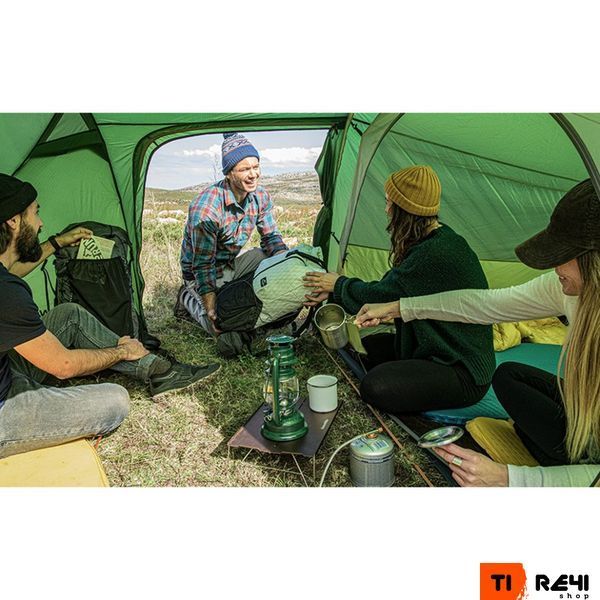 Палатка трехместная Naturehike Opalus, UL, NH17L001-L, светло-зеленая 6976023924781 фото