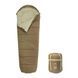 Спальник с капюшоном Naturehike MJ600 CNK2300SD014, коричневый 6976023923098 фото 4