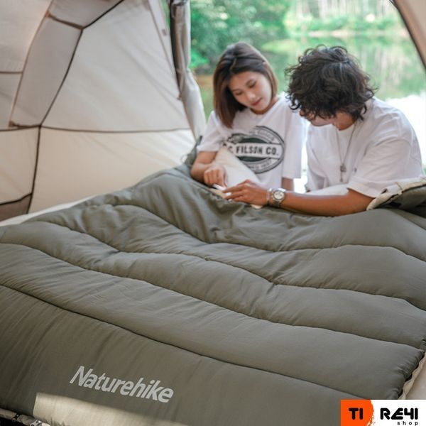 Спальник з капюшоном Naturehike LD250 CNK2300SD016, темно-зелений 6976023921797 фото