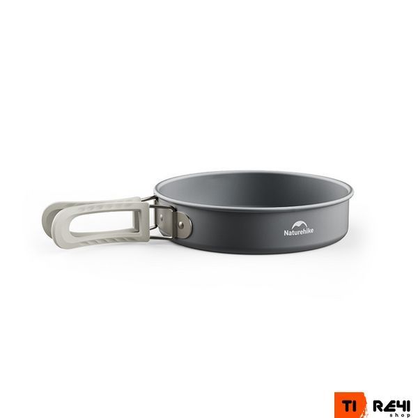Набор посуды (кастрюля, сковородка, чайник) Naturehike CNK2450CF010, алюминий 6976507663304 фото