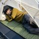 Килимок туристичний складаний одномісний IXPE Naturehike CNK2650WS010 з алюмінієвою плівкою, 185x56x2.3 см, зелений 6977465865687 фото 4