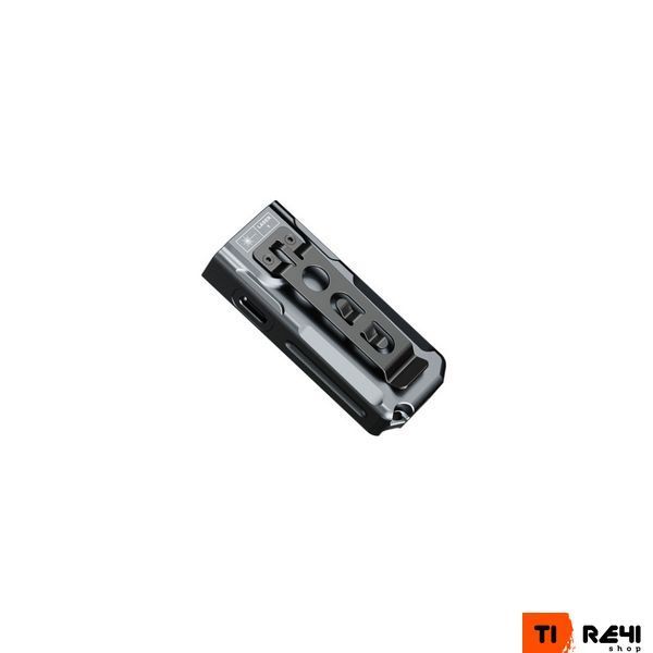 Фонарь наключной Fenix E06R бирюзовый E06R-TQ фото