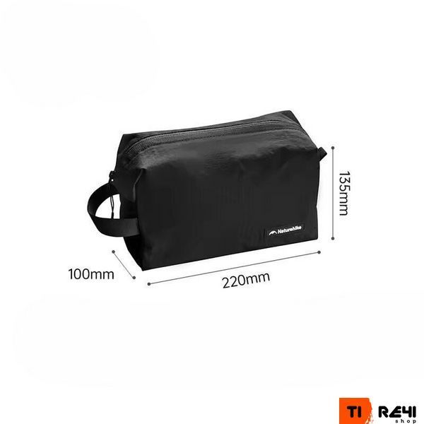 Косметичка Naturehike CNK2450XB024, розмір L, чорна 6927595748220 фото