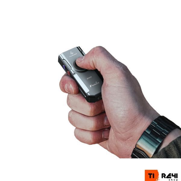 Фонарь наключной Fenix E06R бирюзовый E06R-TQ фото