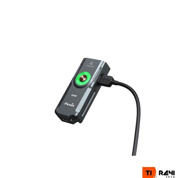 Фонарь наключной Fenix E06R бирюзовый E06R-TQ фото