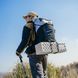 Килимок туристичний складаний одномісний IXPE Naturehike CNK2650WS010 з алюмінієвою плівкою, 200x60x2.3 см, жовтий 6977465865670 фото 4