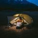 Палатка сверхлегкая двухместная Naturehike Mongar CNK2550WS016, 15D, серый 6927595770504 фото 3