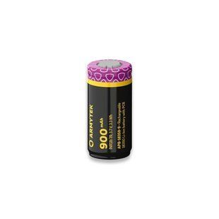 Акумулятор літієвий 18350 Li-Ion Armytek (900mAh) A05301 фото