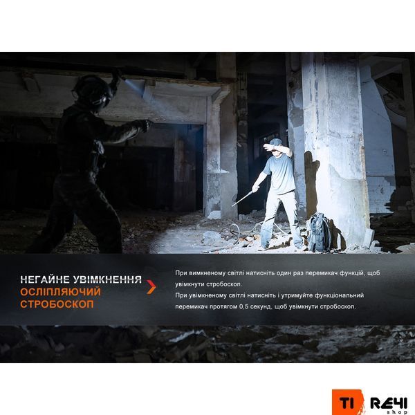 Ліхтар ручний Fenix PD36R Pro PD36RPRO фото