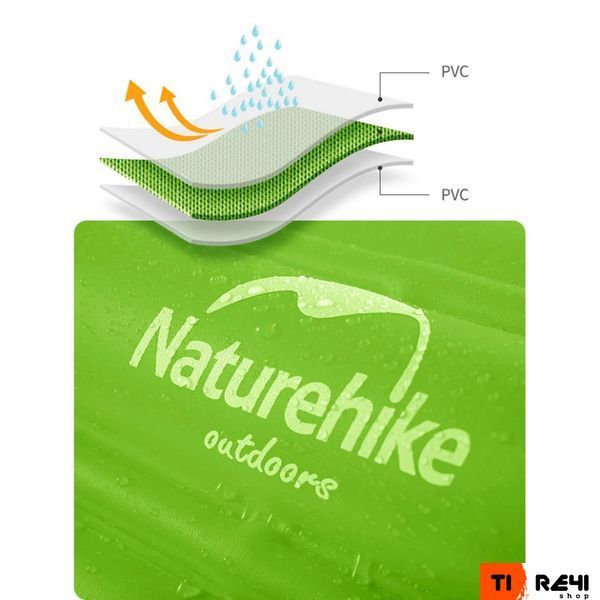 Буй-гермомішок&nbsp;Naturehike NH17S001-G,&nbsp;18&nbsp;л, зелений 6927595777251 фото