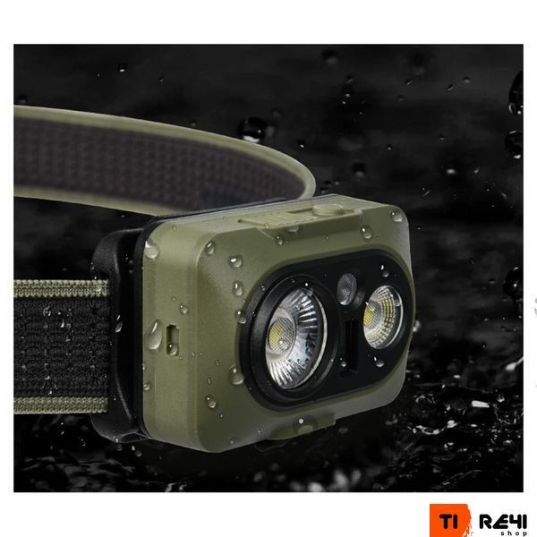 Фонарь налобный Naturehike CNK2450ZM010, коричневый 6976507665452 фото