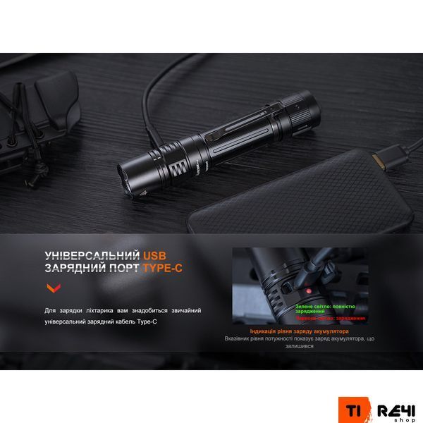 Ліхтар ручний Fenix PD36R Pro PD36RPRO фото