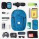 Рюкзак&nbsp;компактний Naturehike&nbsp;Ultralight NH17A017-B&nbsp;22&nbsp;л, блакитний 6927595725108 фото 3