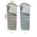 Спальный мешок с капюшоном с обычным мешком для хранения Naturehike M300 CNK2350WS023, серый, правый 6927595775981 фото 4