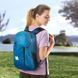 Рюкзак&nbsp;компактний Naturehike&nbsp;Ultralight NH17A017-B&nbsp;22&nbsp;л, блакитний 6927595725108 фото 5