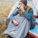 Спальник сверхлегкий Naturehike Summer LW180 NH21MSD09 правый, (15&deg;C), p-p M, коричневый 6927595777954-R фото 3