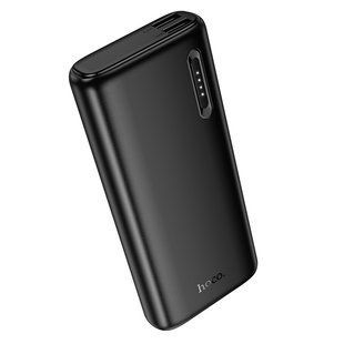 Павербанк 10000mAh HOCO J158A 2USB Чорний 14263 фото