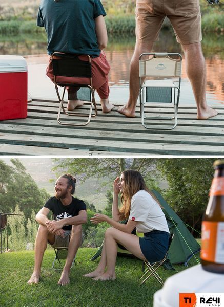 Стілець розкладний Naturehike MZ01 NH18M001-Z, чорний 6927595733806 фото