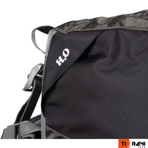 Рюкзак туристичний Naturehike NH70B070-B, 70 л + 5 л, чорно-сірий 6927595709009 фото