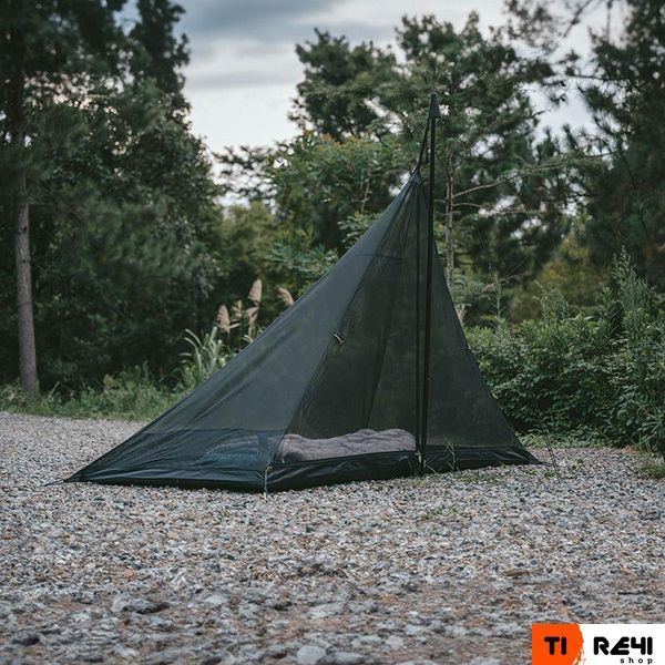 Палатка с острой верхушкой Naturehike CNK2300ZP025, коричневая 6976023922534 фото