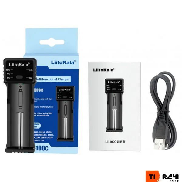 Зарядное устройство LiitoKala Lii-100С battery charger Lii-100C фото