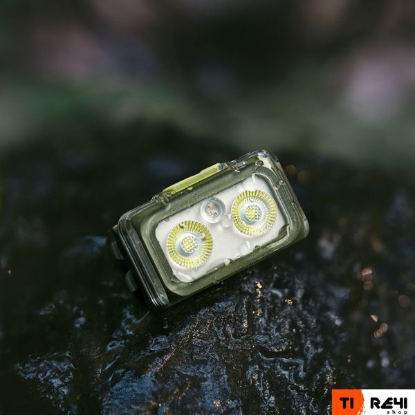 Фонарь налобный Naturehike CNK2550ZM011, зеленый 6977465869876 фото