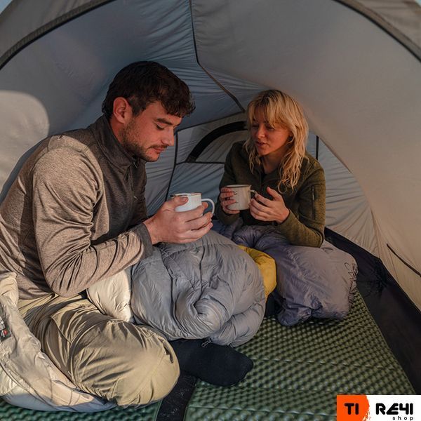Палатка двухместная Naturehike Opalus, UL, CNK2450WS036, темно-зеленая 6927595795903 фото