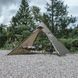 Палатка с острой верхушкой Naturehike CNK2300ZP025, коричневая 6976023922534 фото 6