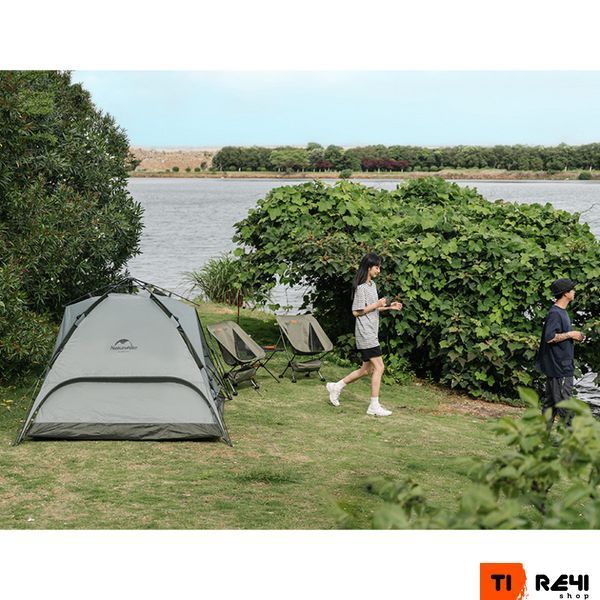 Намет тримісний автоматичний Naturehike NH21ZP008, оливково-зелений 6927595777442 фото