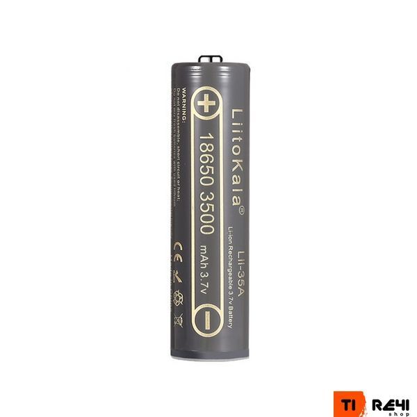 Акумулятор LiitoKala Lii-35A-PCB 18650 3500mah battery Lii-35A-PCB фото