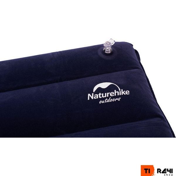 Подушка надувная Naturehike Square Inflatable NH18F018-Z, темно-голубой 6975641885504 фото