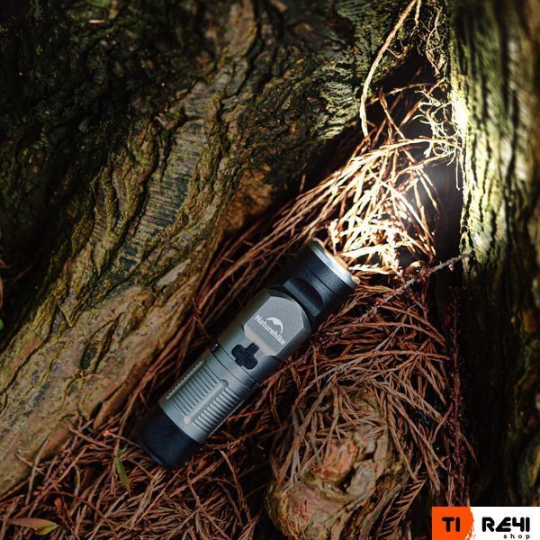Фонарь с клипсой Naturehike CNK2450ZM013, черно-серый 6976507668521 фото