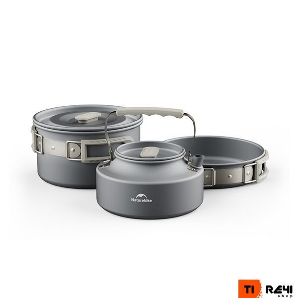 Чайник Naturehike CNK2450CF010 0.8 л, алюміній 6976507663373 фото
