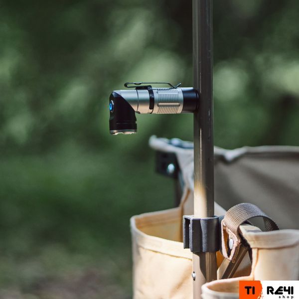 Фонарь с клипсой Naturehike CNK2450ZM013, черно-серый 6976507668521 фото
