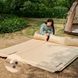Матрас туристический с подушкой, самонадувающийся одноместный Naturehike CNK2300DZ014, 192x65x3 см, бежевый 6976023927027 фото 3