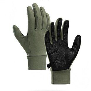 Перчатки трикотажные с улучшенным хватом Naturehike NH20FS032, размер М, оливковый 6927595749944 фото
