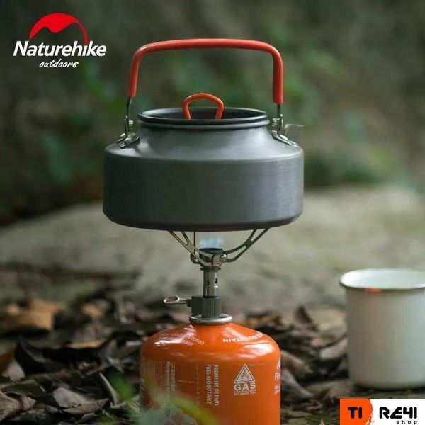 Чайник Naturehike NH17C020-H 1.1 л, алюміній, сірий 6927595723302 фото