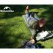 Матрас с подушкой ортопедический одноместный Naturehike CNK2450WS020, самонадувающийся, 200х63х10 см, темно-зеленый 6927595712733 фото 7