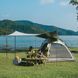 Палатка трехместная автоматическая с тентом Naturehike Ango CNK2550WS010, S, серая 6927595785782 фото 4