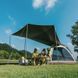 Палатка трехместная автоматическая с тентом Naturehike Ango CNK2550WS010, S, серая 6927595785782 фото 3
