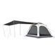 Палатка трехместная автоматическая с тентом Naturehike Ango CNK2550WS010, S, серая 6927595785782 фото 1