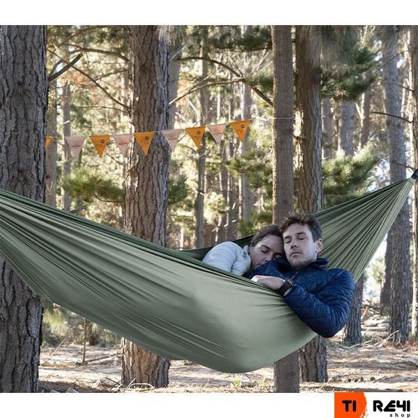 Гамак Naturehike подвійний NH21DC011, оливковий 6927595713570 фото
