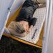 Матрас туристический надувной одноместный Naturehike CNK2300DZ013, 185x55x3.5 см, светло-серый, овальный 6976023926983 фото 2